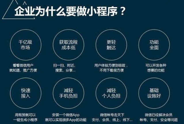 制作一個微信小程序-有什么好的公司推薦